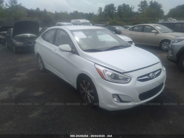 HYUNDAI ACCENT 2014 kmhcu4ae5eu588640