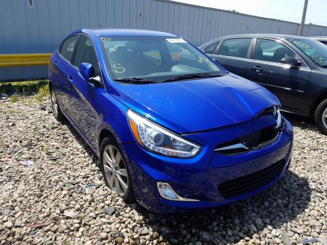 HYUNDAI ACCENT GLS 2014 kmhcu4ae5eu602391