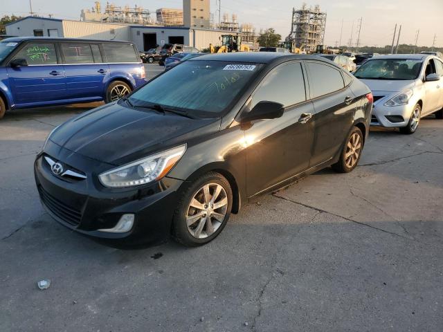 HYUNDAI ACCENT GLS 2014 kmhcu4ae5eu604965