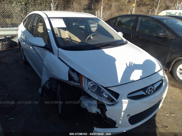 HYUNDAI ACCENT 2014 kmhcu4ae5eu608532