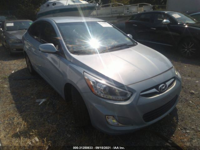 HYUNDAI ACCENT 2014 kmhcu4ae5eu609065