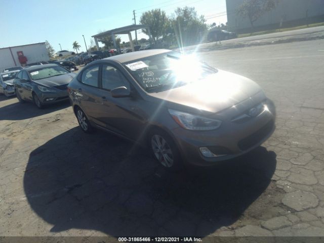 HYUNDAI ACCENT 2014 kmhcu4ae5eu615951