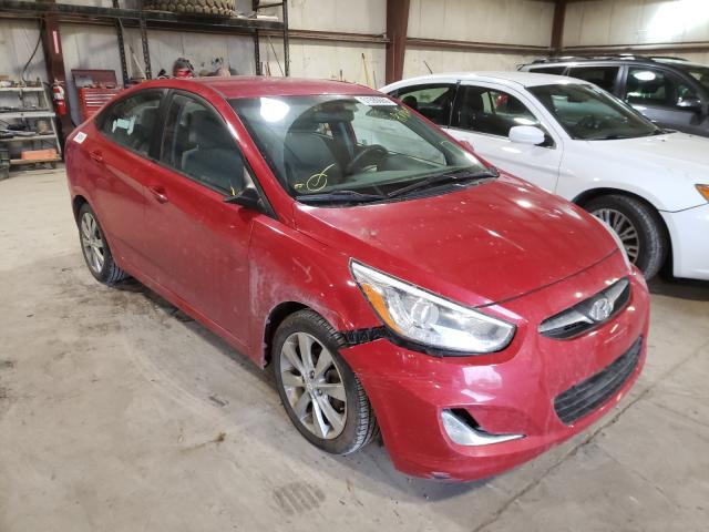 HYUNDAI ACCENT GLS 2014 kmhcu4ae5eu622978