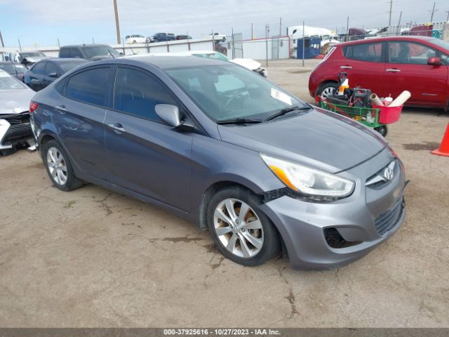 HYUNDAI ACCENT 2014 kmhcu4ae5eu624892