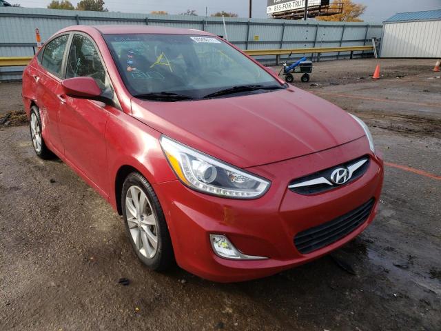 HYUNDAI ACCENT GLS 2014 kmhcu4ae5eu627307