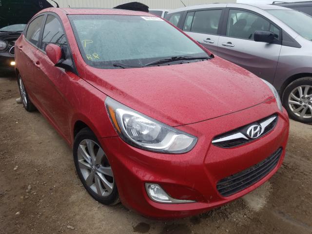 HYUNDAI ACCENT GLS 2014 kmhcu4ae5eu645127