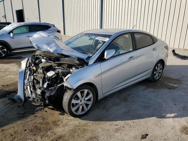 HYUNDAI ACCENT GLS 2014 kmhcu4ae5eu677656