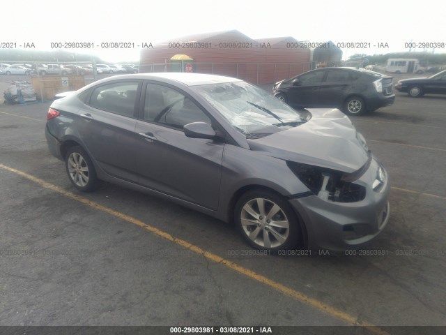 HYUNDAI ACCENT 2014 kmhcu4ae5eu701339