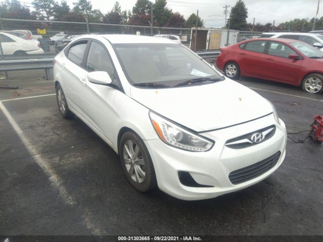 HYUNDAI ACCENT 2014 kmhcu4ae5eu717900