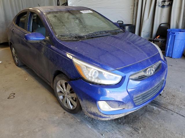 HYUNDAI ACCENT GLS 2014 kmhcu4ae5eu736494