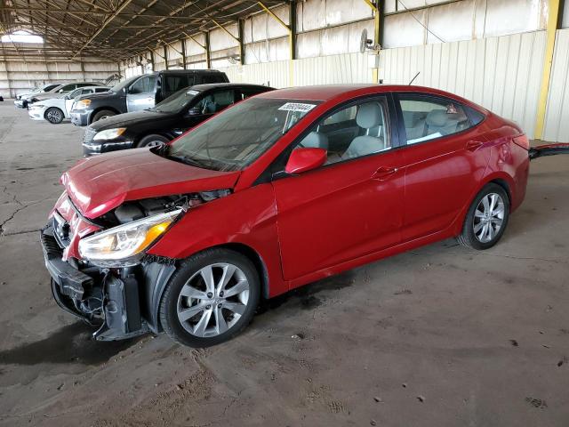 HYUNDAI ACCENT 2014 kmhcu4ae5eu741257