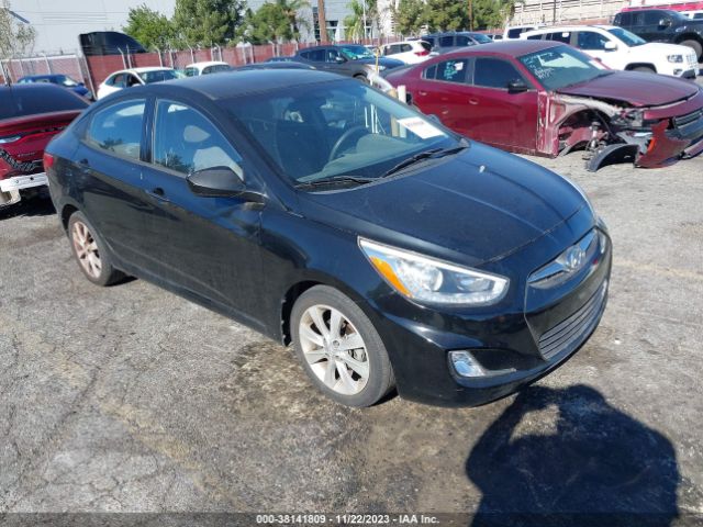 HYUNDAI ACCENT 2014 kmhcu4ae5eu747320