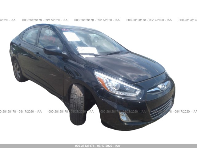 HYUNDAI ACCENT 2014 kmhcu4ae5eu763226