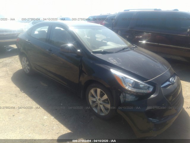 HYUNDAI ACCENT 2014 kmhcu4ae5eu768667