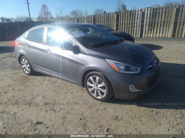 HYUNDAI ACCENT 2014 kmhcu4ae5eu769883