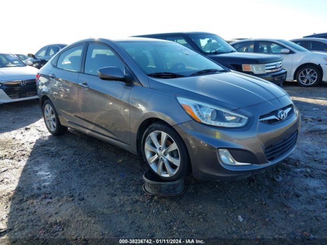 HYUNDAI ACCENT 2014 kmhcu4ae5eu769964