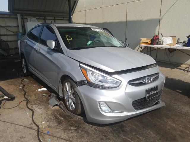 HYUNDAI ACCENT GLS 2014 kmhcu4ae5eu771455