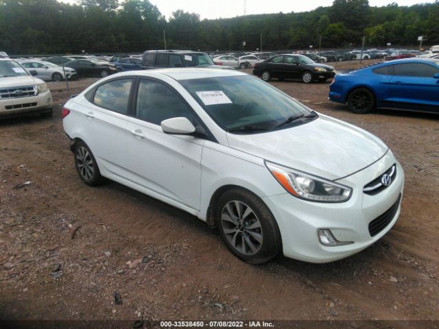 HYUNDAI ACCENT 2015 kmhcu4ae5fu821790