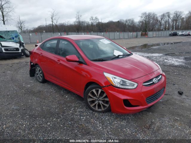 HYUNDAI ACCENT 2015 kmhcu4ae5fu924501