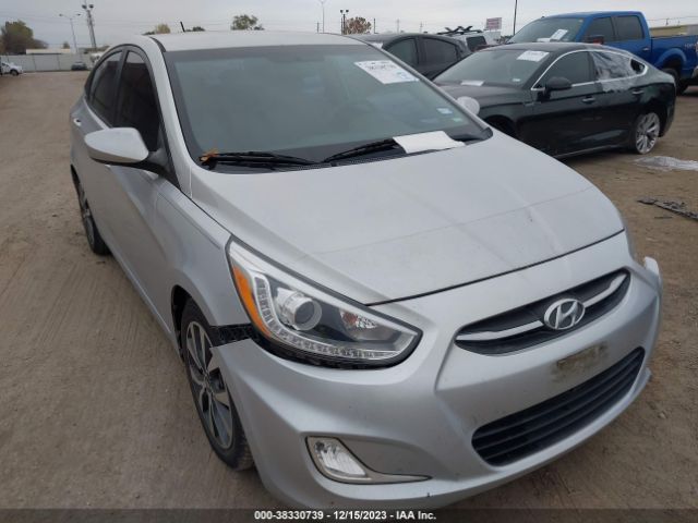 HYUNDAI ACCENT 2015 kmhcu4ae5fu937801