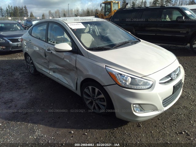 HYUNDAI ACCENT 2016 kmhcu4ae5gu079408