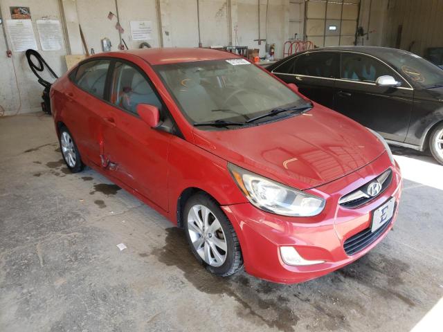 HYUNDAI ACCENT GLS 2012 kmhcu4ae6cu038649