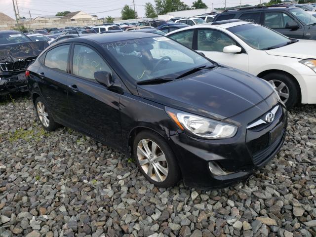 HYUNDAI ACCENT GLS 2012 kmhcu4ae6cu040336