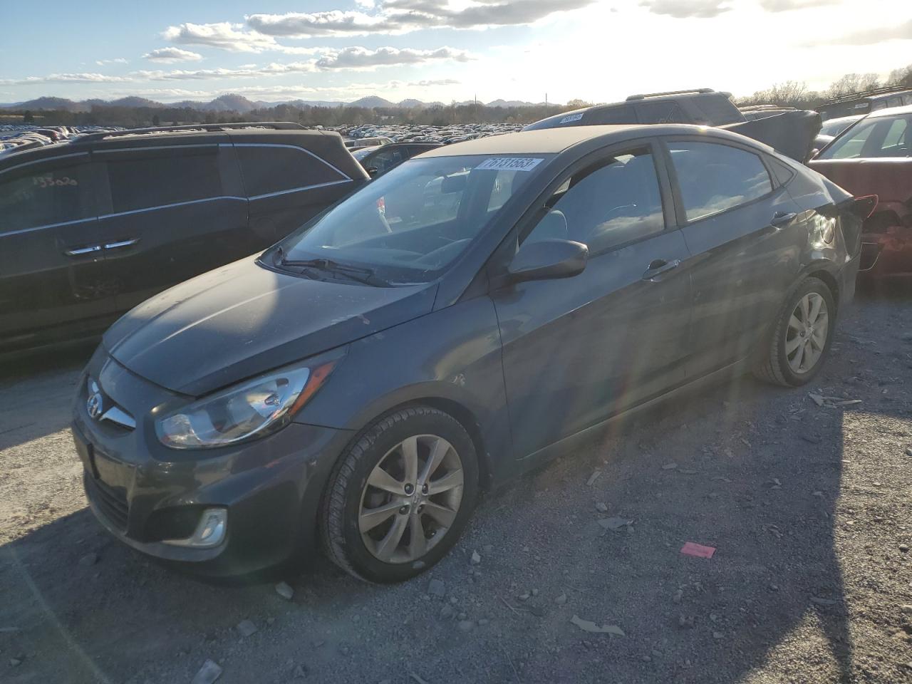 HYUNDAI ACCENT 2012 kmhcu4ae6cu045083