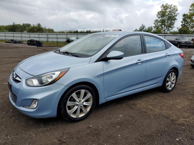 HYUNDAI ACCENT GLS 2012 kmhcu4ae6cu050896