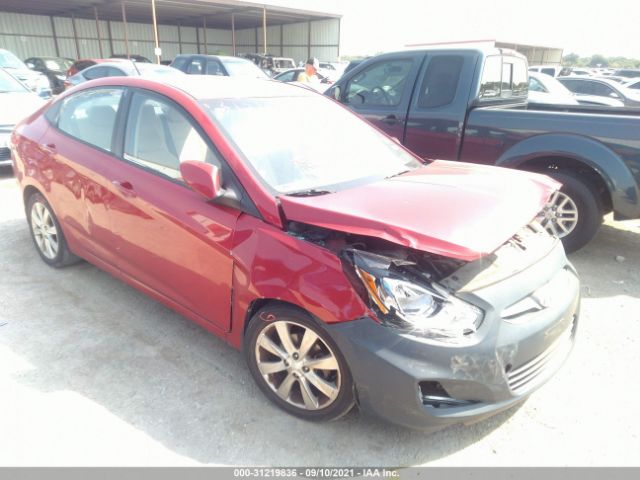 HYUNDAI ACCENT 2012 kmhcu4ae6cu055290