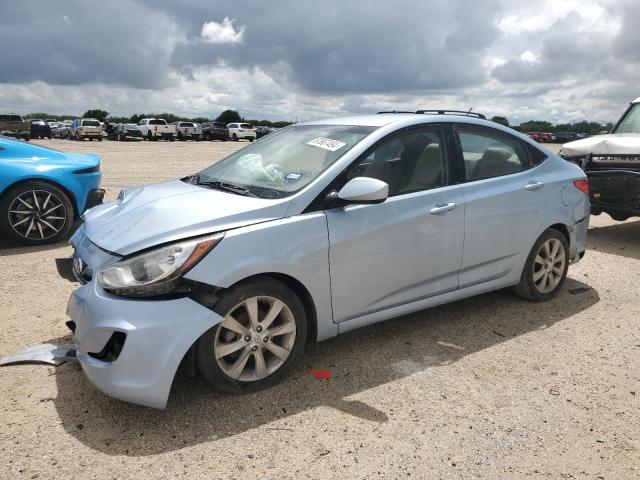 HYUNDAI ACCENT GLS 2012 kmhcu4ae6cu055614