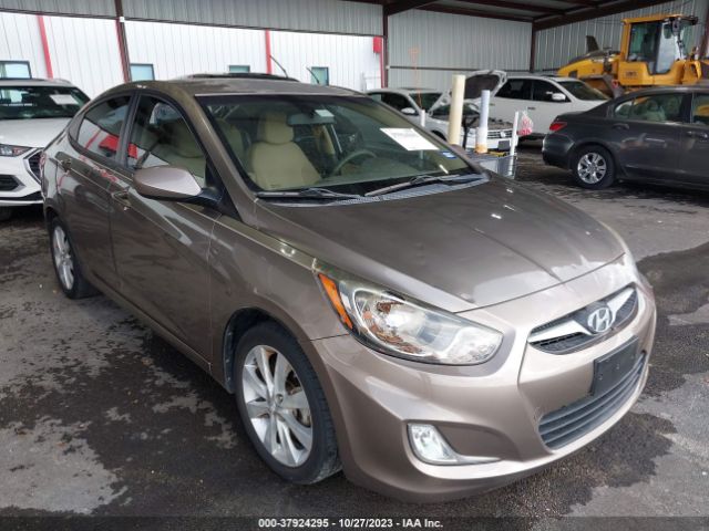 HYUNDAI ACCENT 2012 kmhcu4ae6cu058321