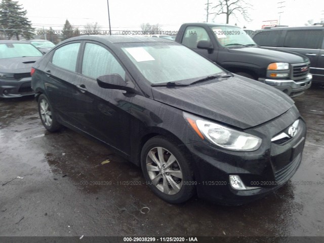 HYUNDAI ACCENT 2012 kmhcu4ae6cu059582