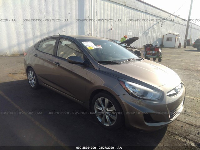 HYUNDAI ACCENT 2012 kmhcu4ae6cu063681