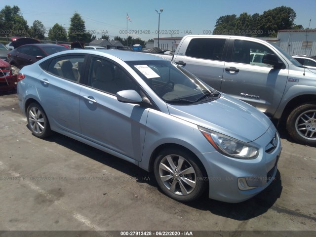 HYUNDAI ACCENT 2012 kmhcu4ae6cu066256