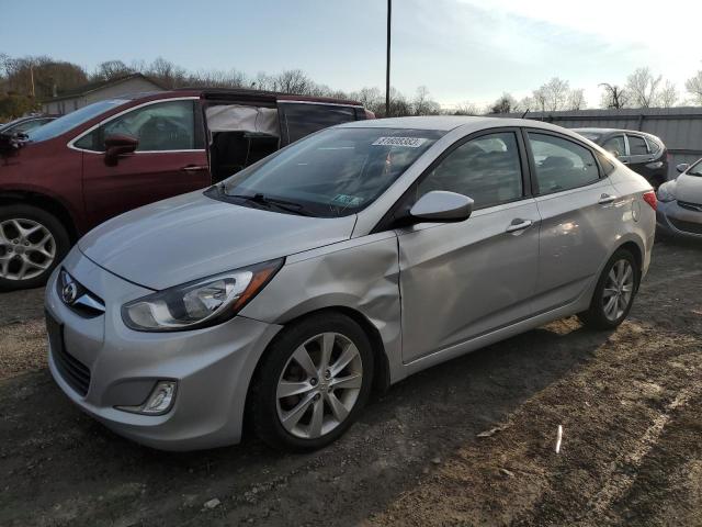 HYUNDAI ACCENT 2012 kmhcu4ae6cu072431