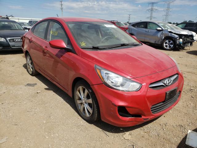 HYUNDAI ACCENT GLS 2012 kmhcu4ae6cu078570