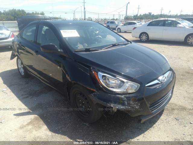 HYUNDAI ACCENT 2012 kmhcu4ae6cu096065