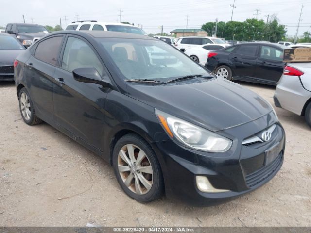 HYUNDAI ACCENT 2012 kmhcu4ae6cu097037