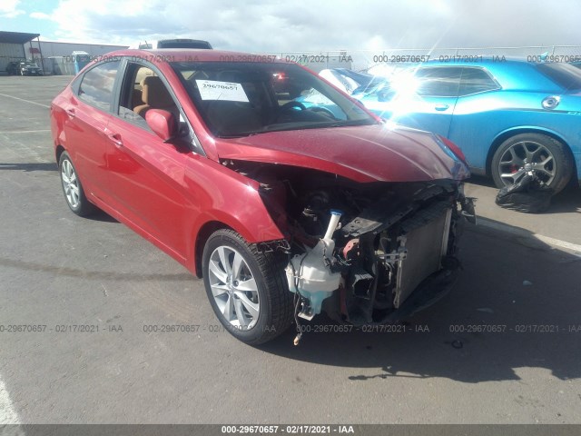 HYUNDAI ACCENT 2012 kmhcu4ae6cu097104