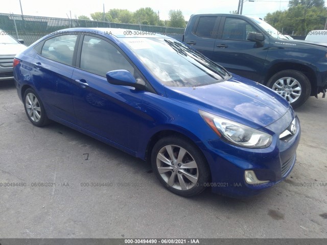 HYUNDAI ACCENT 2012 kmhcu4ae6cu099239