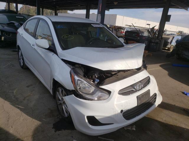 HYUNDAI ACCENT GLS 2012 kmhcu4ae6cu105122