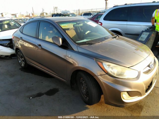 HYUNDAI ACCENT 2012 kmhcu4ae6cu107565