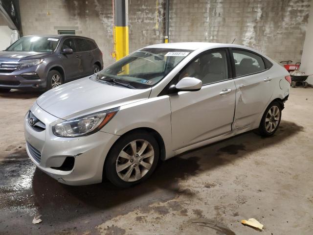 HYUNDAI ACCENT 2012 kmhcu4ae6cu110546