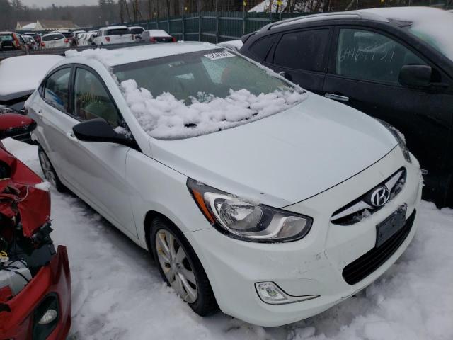 HYUNDAI ACCENT GLS 2012 kmhcu4ae6cu114371