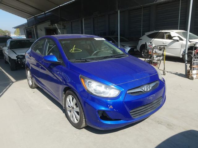 HYUNDAI ACCENT GLS 2012 kmhcu4ae6cu123264