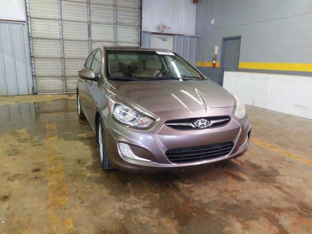 HYUNDAI ACCENT GLS 2012 kmhcu4ae6cu126892