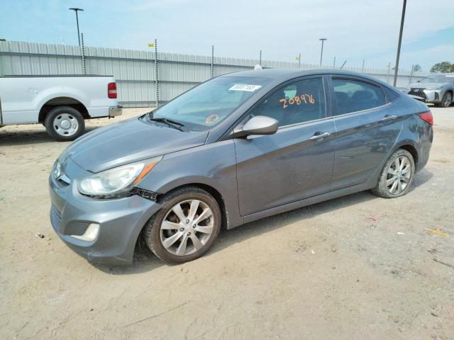 HYUNDAI ACCENT GLS 2012 kmhcu4ae6cu128481