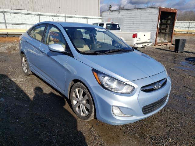 HYUNDAI ACCENT GLS 2012 kmhcu4ae6cu129436