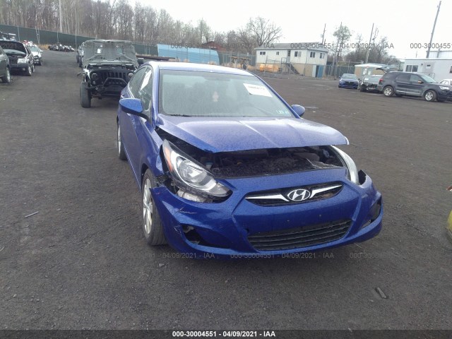 HYUNDAI ACCENT 2012 kmhcu4ae6cu129629